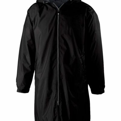 Men's Conquest Long Length Hooded Jacket Thumbnail
