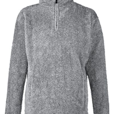 Unisex Boundary Shag Quarter Zip Thumbnail