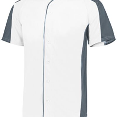 Youth Full-Button Baseball Jersey Thumbnail