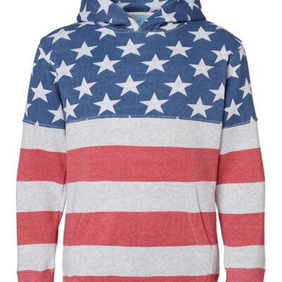 Youth Triblend Pullover Hooded Sweatshirt Thumbnail