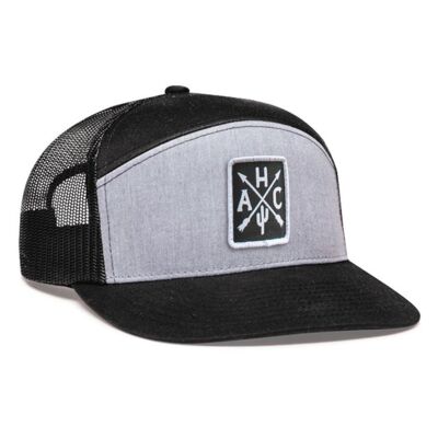 6-Panel Arch Trucker Snapback Cap Thumbnail