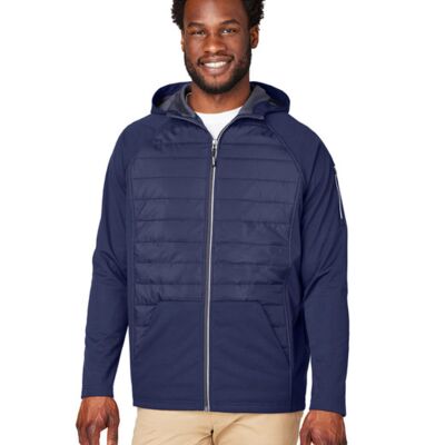 Unisex Techno Lite Hybrid Hooded Jacket Thumbnail