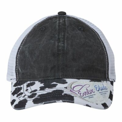 Women's Printed Bill with Mesh Back Cap Thumbnail