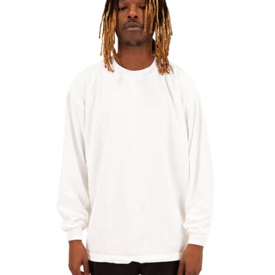 Men's Garment Dyed Long Sleeve T-Shirt Thumbnail