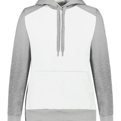 Ladies' Three-Season Fleece Hooded Pullover Thumbnail