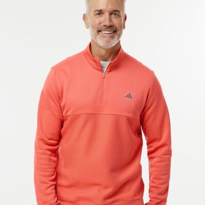 Men's Ultimate365 Textured Quarter-Zip Pullover Thumbnail