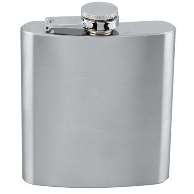6oz Stainless Steel Flask Thumbnail