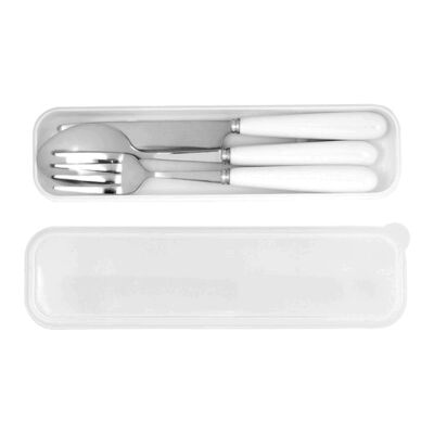 Cutlery Set In Plastic Case Thumbnail