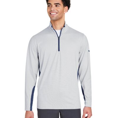 Men's Mesa Stripe Quarter-Zip Thumbnail