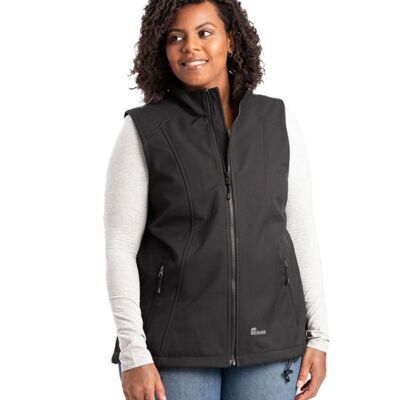 Ladies' Highland Softshell Vest Thumbnail