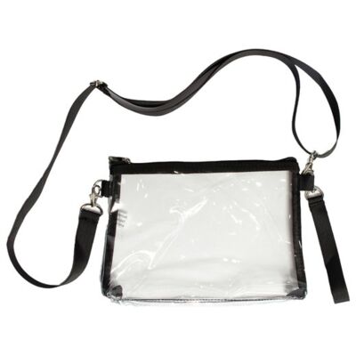 Classic Clear Stadium Purse / Handbag Thumbnail