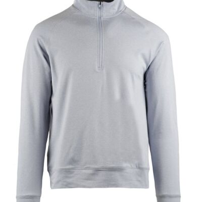 Men's Soft Jersey Quarter-Zip Thumbnail