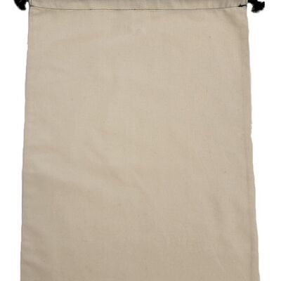 Double Cinch Recycled Canvas Shoe and Accessory Bag Thumbnail