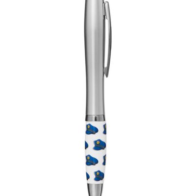 Police Officer Hat Ballpoint Pen Thumbnail