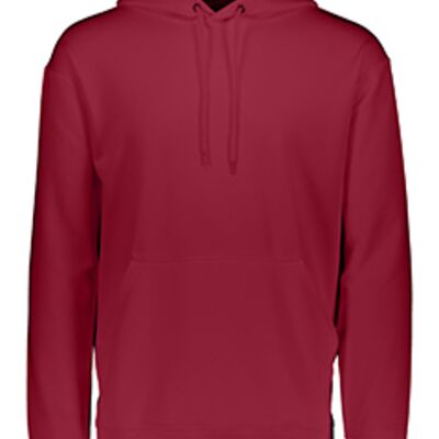 Adult Wicking Fleece Hooded Sweatshirt Thumbnail