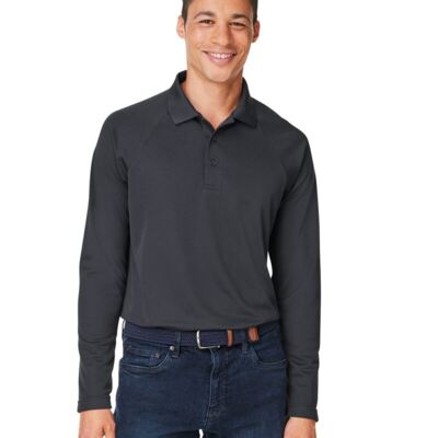 Charge Snag and Soil Protect Long Sleeve Polo Thumbnail