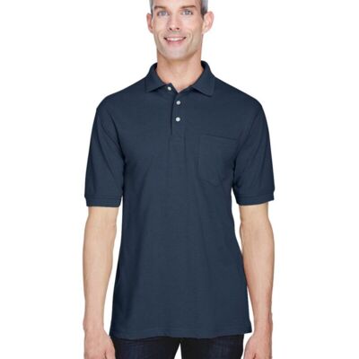 Easy Blend™ Polo with Pocket Thumbnail