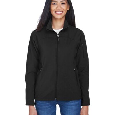Women's 3-Layer Fleece Performance Soft Shell Jacket Thumbnail