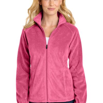 Women's Plush Fleece Full Zip Jacket Thumbnail
