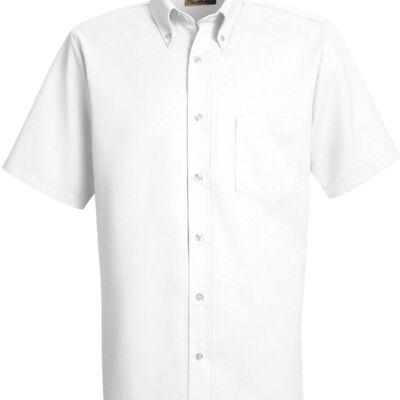 Men's Easy Care Short Sleeve Dress Shirt Thumbnail