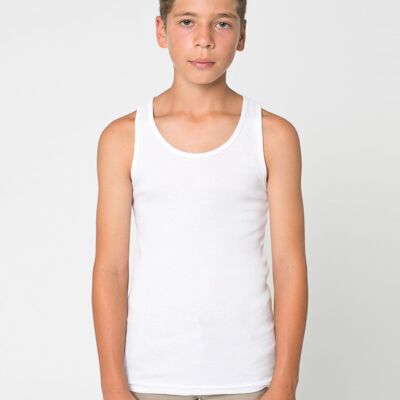 3208 Youth 2x1 Rib Tank Thumbnail