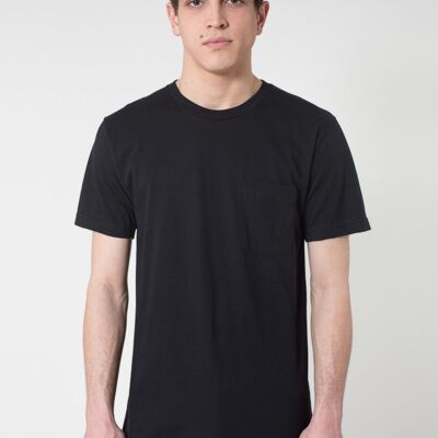 2406 Fine Jersey Pocket S/S T-Shirt Thumbnail