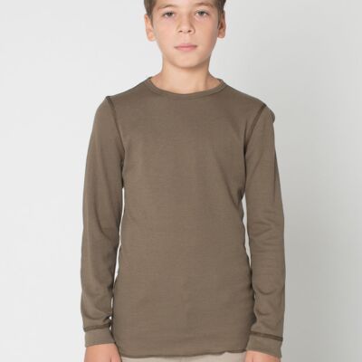 T207 Youth Baby Thermal L/S T-Shirt Thumbnail