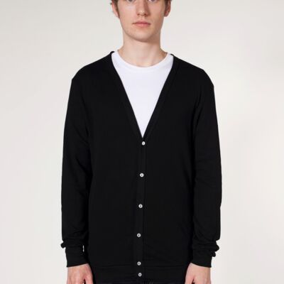 RSA4400 Baby Rib Cardigan Thumbnail