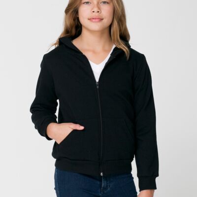 5297 Youth California Fleece Zip Hoody Thumbnail