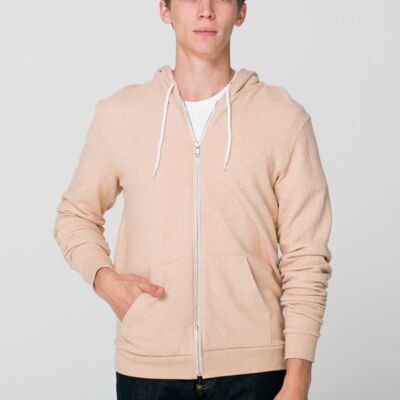 TRT497 Dovs Tri-Blend Hoody Thumbnail