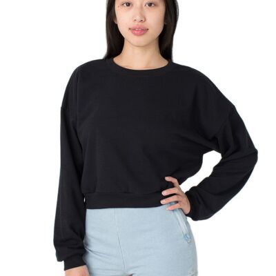 5336 California Fleece Cropped Sweatshirt Thumbnail
