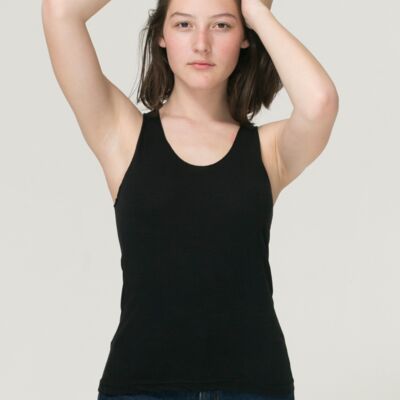 6308 Sheer Jersey Racerback Tank Thumbnail