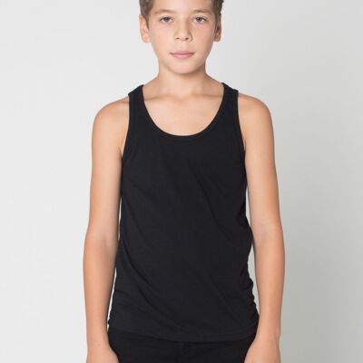BB208 Youth Poly-Cotton Tank Thumbnail