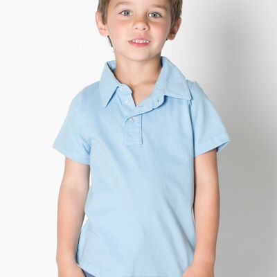 rsa2112 Toddler Fine Jersey Polo Shirt Thumbnail