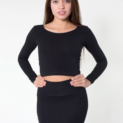 rsa7303 Interlock Mini Skirt Thumbnail