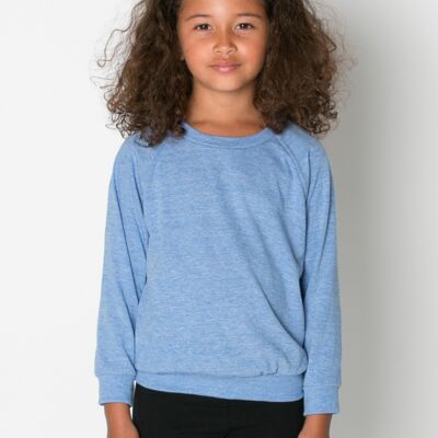 RSATR194 Toddler Tri-Blend Raglan Pullover Thumbnail