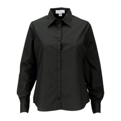 Women's Blended Poplin Shirt Thumbnail