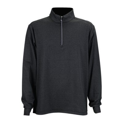 Greg Norman Heathered 1/4-Zip Pullover Thumbnail