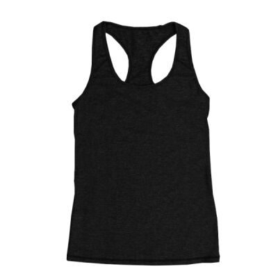AQ224 Women's Eyelet Racerback Tank Thumbnail