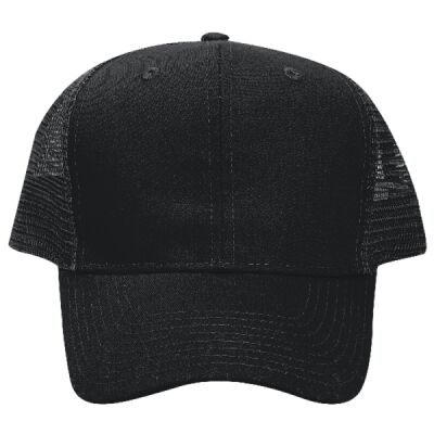OTTO CAP 6 Panel Mid Profile Mesh Back Trucker Hat Thumbnail