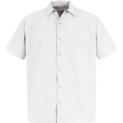 Men's Specialized Pocketless Polyester Work Shirt Thumbnail