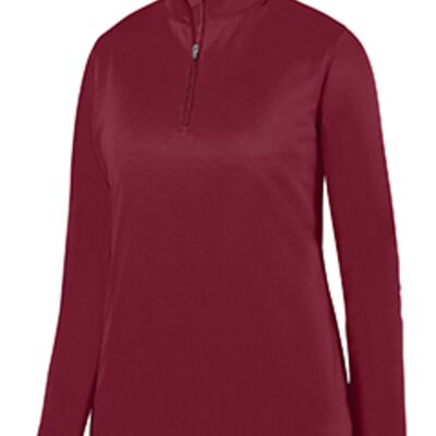 Ladies' Wicking Fleece Quarter-Zip Pullover Thumbnail