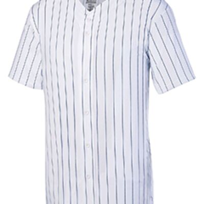 Youth Pin Stripe Baseball Jersey Thumbnail