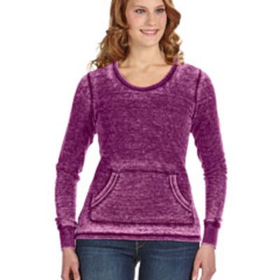 Ladies' Zen Thermal Long-Sleeve T-Shirt Thumbnail