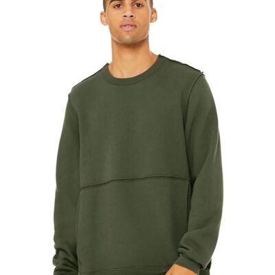 FWD Fashion Raw Seam Crewneck Sweatshirt Thumbnail