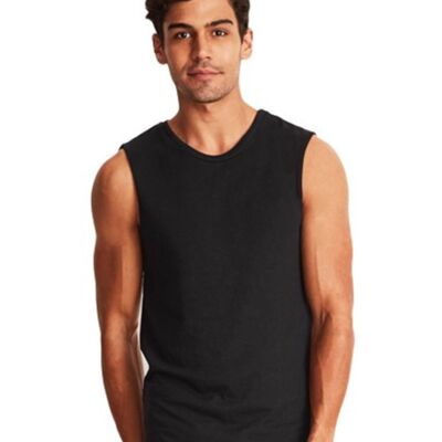 Men's Lightweight Cotton/Poly Muscle Tank Thumbnail