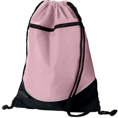 Tri-Color Drawstring Backpack Thumbnail