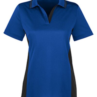 Ladies' Flash Snag Protection Plus IL Colorblock Polo Thumbnail