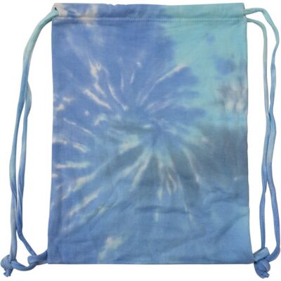 Swirl Tie-Dyed Drawstring Bag Thumbnail
