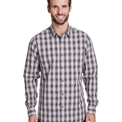 Men's Mulligan Check Long-Sleeve Cotton Shirt Thumbnail